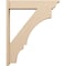 Ekena Millwork 7 1/2-in W x 36-in D x 44-in H Balboa Trad Rough Cedar Woodgrain TimberThane Outlooker, Primed Tan OUTUR075X36X44BOA04RCPR - alternate 2